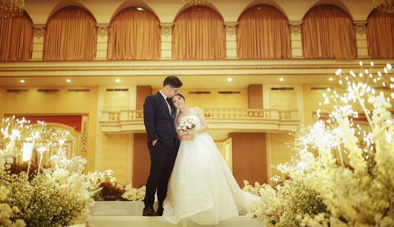 Wedding Micel Grand Aston medan