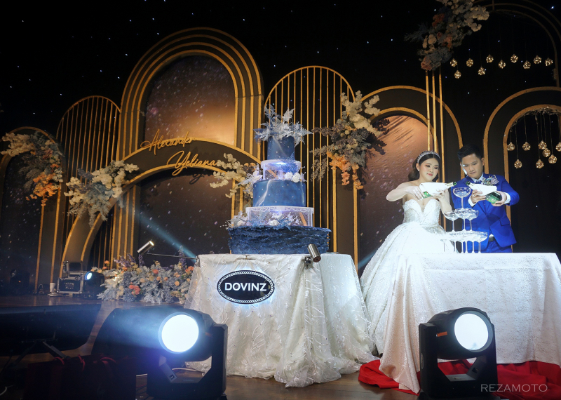 Wedding Yuliana Grand Hill Medan