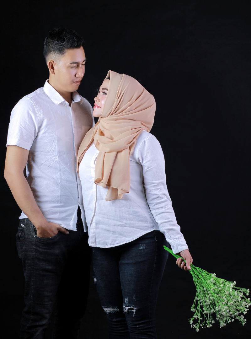 Prawedding Outdoor Casual 